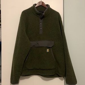 Carhartt Pullover Fleece - Men’s 2XL Tall